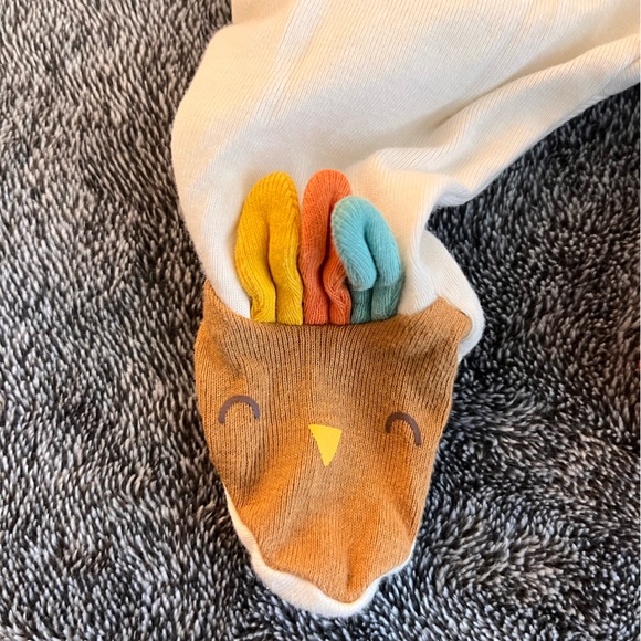 Thanksgiving / Turkey baby outfits - Picture 3 of 4